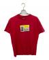stussy（ステューシー）の古着「プリントTシャツ」｜レッド