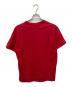 stussy (ステューシー) プリントTシャツ レッド サイズ:L：10000円