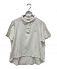 LACOSTE（ラコステ）の古着「アンクルポロシャツ」｜ホワイト