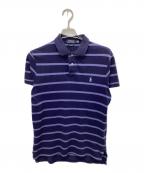 POLO RALPH LAURENポロ・ラルフローレン）の古着「ポロシャツ」｜ネイビー