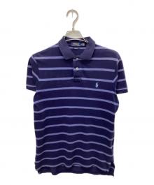 POLO RALPH LAUREN（ポロ・ラルフローレン）の古着「ポロシャツ」｜ネイビー