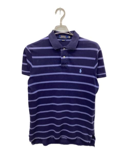 POLO RALPH LAUREN（ポロ・ラルフローレン）POLO RALPH LAUREN (ポロ・ラルフローレン) ポロシャツ ネイビー サイズ:Mの古着・服飾アイテム