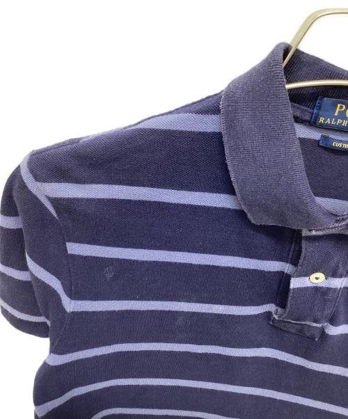 POLO RALPH LAUREN（ポロ・ラルフローレン）POLO RALPH LAUREN (ポロ・ラルフローレン) ポロシャツ ネイビー サイズ:Mの古着・服飾アイテム