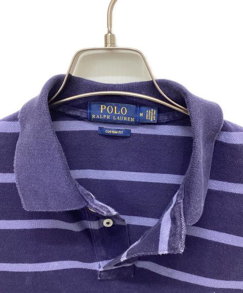 POLO RALPH LAUREN（ポロ・ラルフローレン）POLO RALPH LAUREN (ポロ・ラルフローレン) ポロシャツ ネイビー サイズ:Mの古着・服飾アイテム