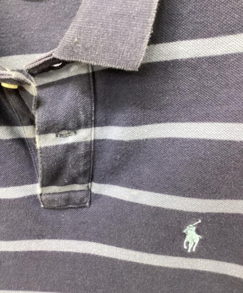 POLO RALPH LAUREN（ポロ・ラルフローレン）POLO RALPH LAUREN (ポロ・ラルフローレン) ポロシャツ ネイビー サイズ:Mの古着・服飾アイテム
