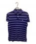 POLO RALPH LAUREN（ポロ・ラルフローレン）の古着「ポロシャツ」｜ネイビー