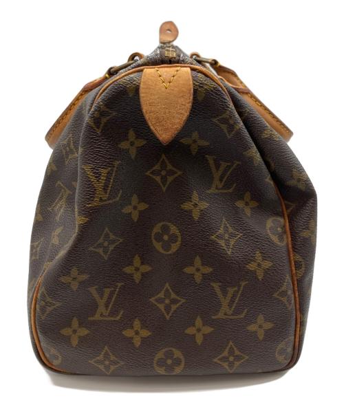 LOUIS VUITTON（ルイ ヴィトン）LOUIS VUITTON (ルイ ヴィトン) スピーディ30 ブラウンの古着・服飾アイテム