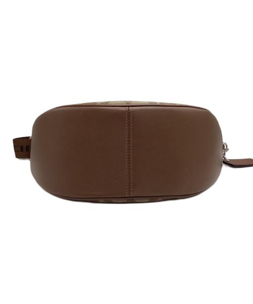 COACH（コーチ）COACH (コーチ) シグネチャーペース ショルダーバッグ ブラウン サイズ:下記参照の古着・服飾アイテム