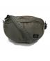 PORTER（ポーター）の古着「TANKER WAIST BAG」｜オリーブ