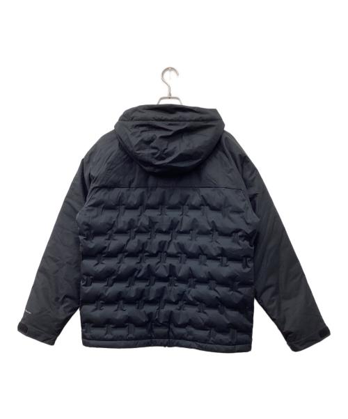 Columbia（コロンビア）Columbia (コロンビア) グランドトレックIIIダウンフーデッドジャケット ブラック サイズ:Lの古着・服飾アイテム