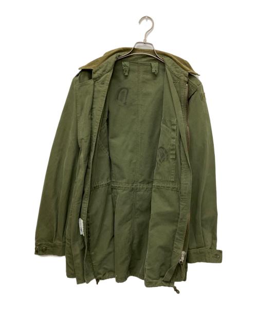 Canadian Army（カナダ軍）canadian ARMY (カナダ軍) mk2 コンバットジャケット オリーブ サイズ:不明の古着・服飾アイテム