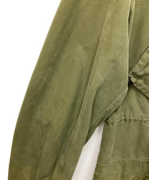 Canadian Army（カナダ軍）canadian ARMY (カナダ軍) mk2 コンバットジャケット オリーブ サイズ:不明の古着・服飾アイテム