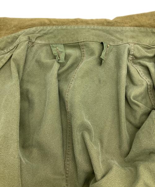 Canadian Army（カナダ軍）canadian ARMY (カナダ軍) mk2 コンバットジャケット オリーブ サイズ:不明の古着・服飾アイテム