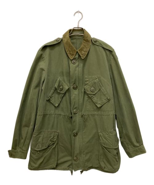 Canadian Army（カナダ軍）canadian ARMY (カナダ軍) mk2 コンバットジャケット オリーブ サイズ:不明の古着・服飾アイテム