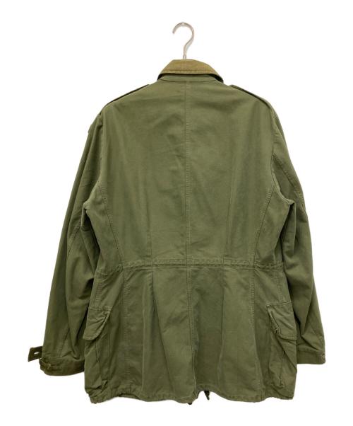 Canadian Army（カナダ軍）canadian ARMY (カナダ軍) mk2 コンバットジャケット オリーブ サイズ:不明の古着・服飾アイテム