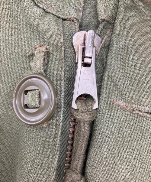 Canadian Army（カナダ軍）canadian ARMY (カナダ軍) mk2 コンバットジャケット オリーブ サイズ:不明の古着・服飾アイテム