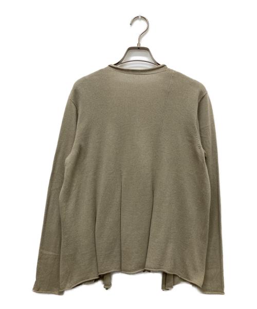 balaghuri（ババグーリ）balaghuri (ババグーリ) コットンカーディガン ベージュ サイズ:Mの古着・服飾アイテム