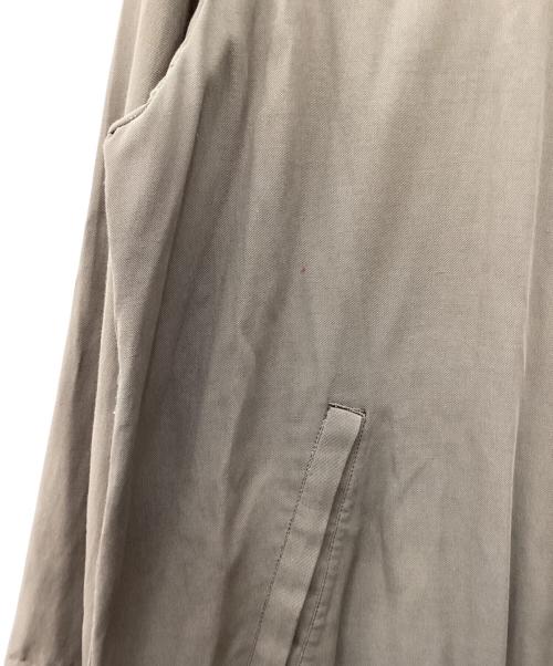 Y's for men（ワイズフォーメン）Y's for men (ワイズフォーメン) 90ｓミリタリーテイストマキシステンカラーコート オリーブ サイズ:Ｌの古着・服飾アイテム