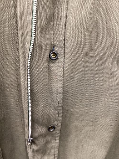 Y's for men（ワイズフォーメン）Y's for men (ワイズフォーメン) 90ｓミリタリーテイストマキシステンカラーコート オリーブ サイズ:Ｌの古着・服飾アイテム