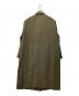 Y's for men (ワイズフォーメン) 90ｓミリタリーテイストマキシステンカラーコート オリーブ サイズ:Ｌ：17000円