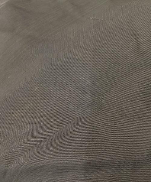 Yohji Yamamoto pour homme（ヨウジヤマモト プールオム）Yohji Yamamoto pour homme (ヨウジヤマモト プールオム) 97AW蝋人形期 レーヨン草刺繍シャツ ブラウン サイズ:Ｍの古着・服飾アイテム