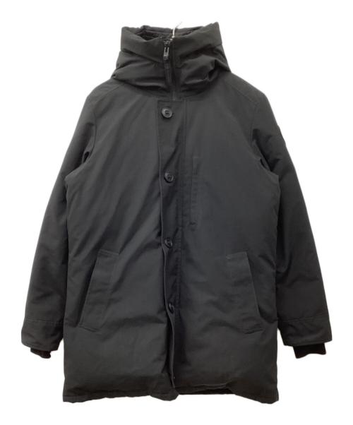 CANADA GOOSE（カナダグース）CANADA GOOSE (カナダグース) Chateau Parka Black Label ブラック サイズ:XLの古着・服飾アイテム