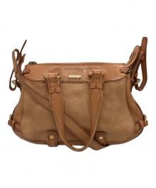 CELINE（セリーヌ）の古着「Lirine Large Tote」｜ブラウン