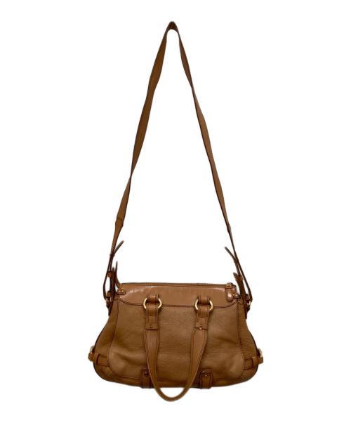 CELINE（セリーヌ）CELINE (セリーヌ) Lirine Large Tote ブラウンの古着・服飾アイテム