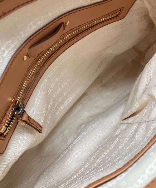 CELINE（セリーヌ）CELINE (セリーヌ) Lirine Large Tote ブラウンの古着・服飾アイテム