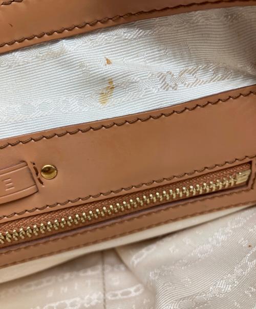 CELINE（セリーヌ）CELINE (セリーヌ) Lirine Large Tote ブラウンの古着・服飾アイテム