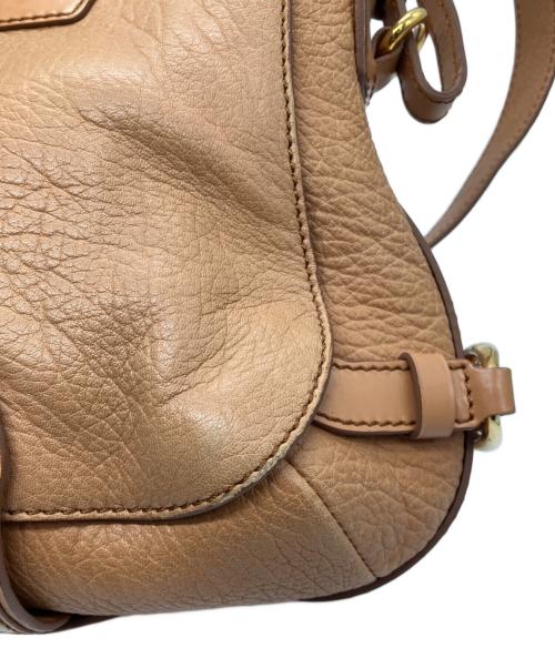 CELINE（セリーヌ）CELINE (セリーヌ) Lirine Large Tote ブラウンの古着・服飾アイテム