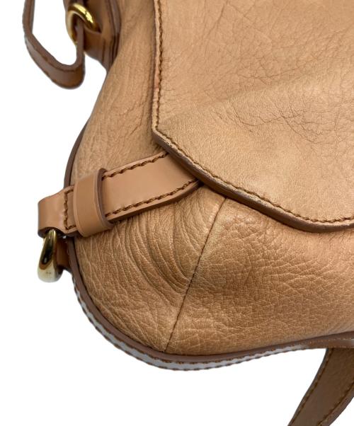 CELINE（セリーヌ）CELINE (セリーヌ) Lirine Large Tote ブラウンの古着・服飾アイテム