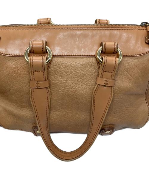 CELINE（セリーヌ）CELINE (セリーヌ) Lirine Large Tote ブラウンの古着・服飾アイテム