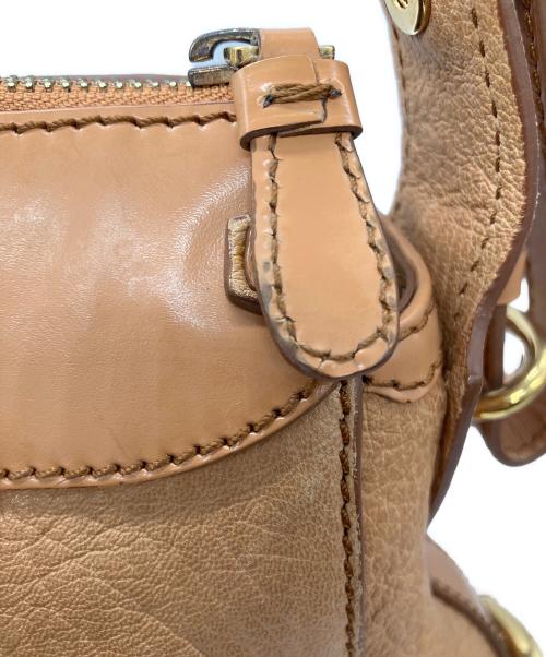 CELINE（セリーヌ）CELINE (セリーヌ) Lirine Large Tote ブラウンの古着・服飾アイテム