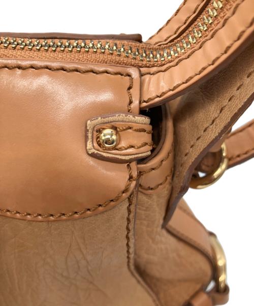 CELINE（セリーヌ）CELINE (セリーヌ) Lirine Large Tote ブラウンの古着・服飾アイテム