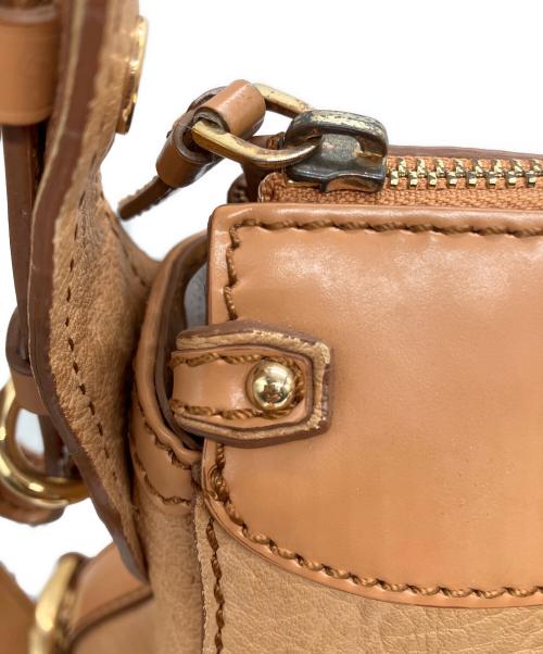 CELINE（セリーヌ）CELINE (セリーヌ) Lirine Large Tote ブラウンの古着・服飾アイテム