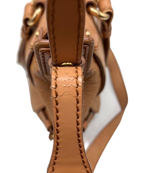 CELINE（セリーヌ）CELINE (セリーヌ) Lirine Large Tote ブラウンの古着・服飾アイテム