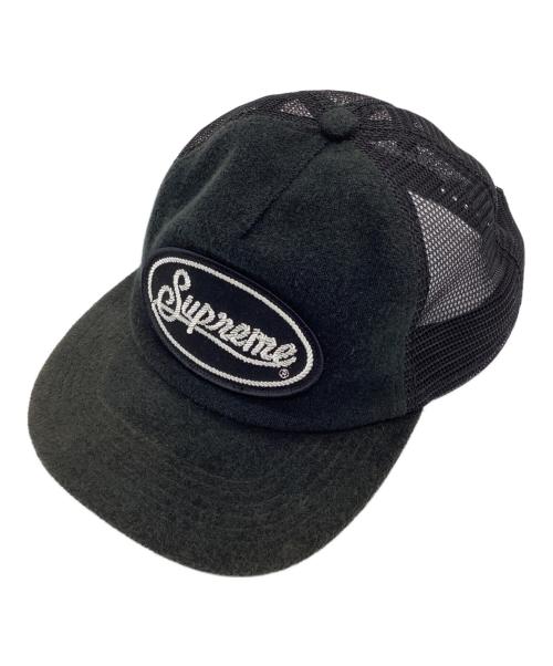 SUPREME（シュプリーム）Supreme (シュプリーム) Terry Mesh Back 5-Panel ブラックの古着・服飾アイテム
