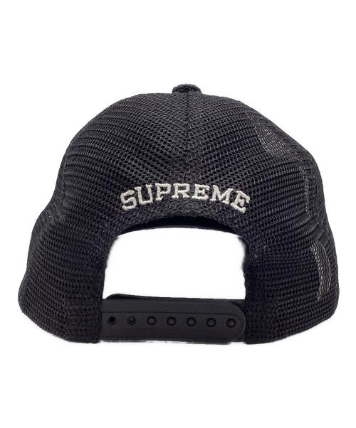 SUPREME（シュプリーム）Supreme (シュプリーム) Terry Mesh Back 5-Panel ブラックの古着・服飾アイテム