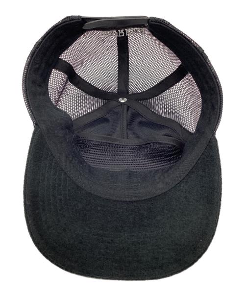 SUPREME（シュプリーム）Supreme (シュプリーム) Terry Mesh Back 5-Panel ブラックの古着・服飾アイテム