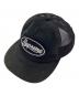 Supreme（シュプリーム）の古着「Terry Mesh Back 5-Panel」｜ブラック