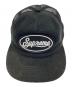 Supreme (シュプリーム) Terry Mesh Back 5-Panel ブラック：7000円
