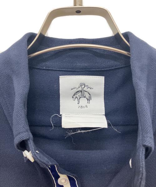 BROOKS BROTHERS（ブルックスブラザーズ）BROOKS BROTHERS (ブルックスブラザーズ) プルオーバーシャツ ネイビー サイズ:BB0の古着・服飾アイテム