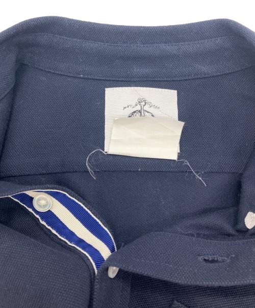 BROOKS BROTHERS（ブルックスブラザーズ）BROOKS BROTHERS (ブルックスブラザーズ) プルオーバーシャツ ネイビー サイズ:BB0の古着・服飾アイテム
