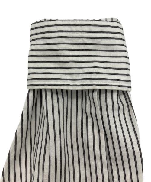 ticca（ティッカ）ticca (ティッカ) ストライプシャツワンピース ホワイト サイズ:Freeの古着・服飾アイテム