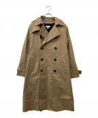 HYKEハイク）の古着「ライナー付トレンチコート」｜ブラウン