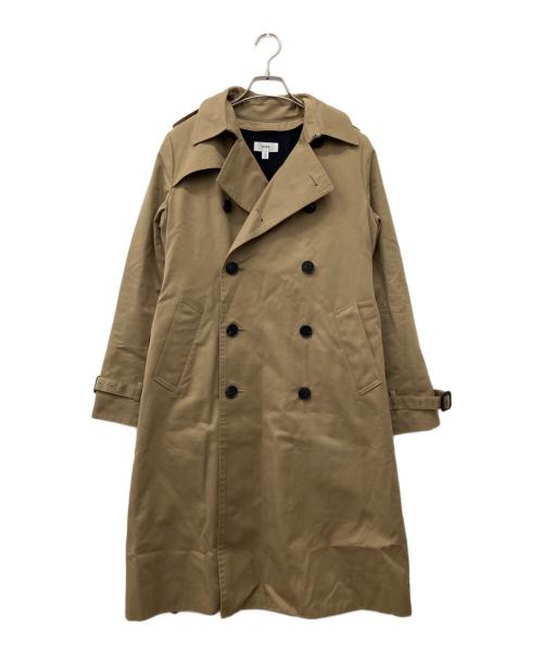 HYKE（ハイク）HYKE (ハイク) ライナー付トレンチコート ブラウン サイズ:3の古着・服飾アイテム