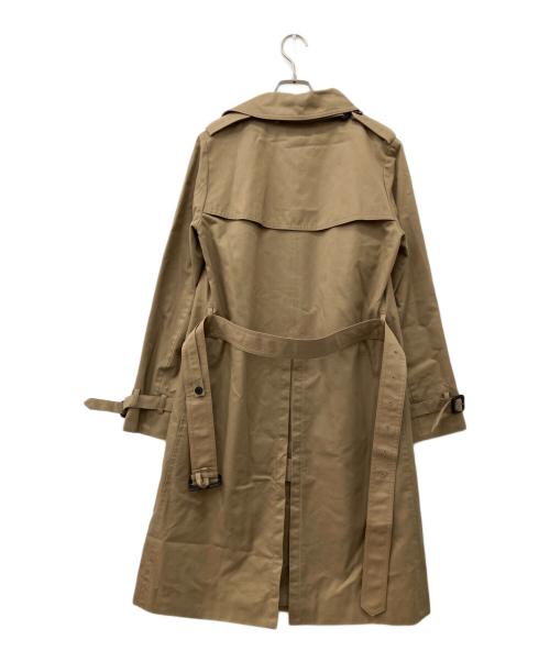 HYKE（ハイク）HYKE (ハイク) ライナー付トレンチコート ブラウン サイズ:3の古着・服飾アイテム