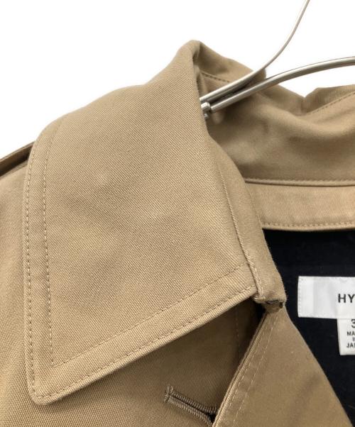 HYKE（ハイク）HYKE (ハイク) ライナー付トレンチコート ブラウン サイズ:3の古着・服飾アイテム