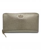 Kate Spadeケイトスペード）の古着「長財布」｜ゴールド